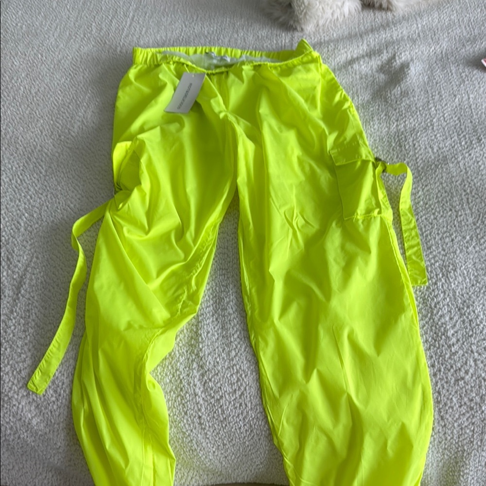 Hot & Delicious Vibrant Lime pants